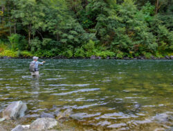 Fishing in Oregon