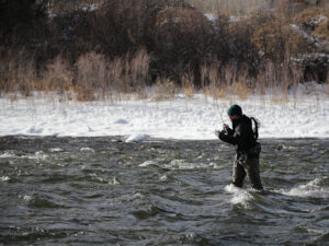 Lake Fishing for Trout