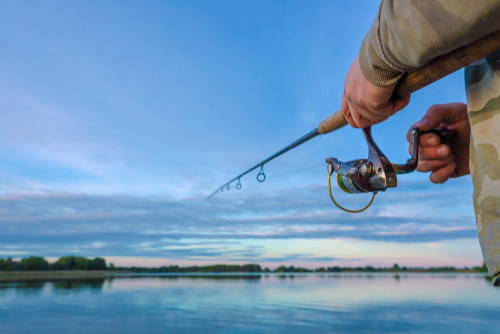 Sport Fishing in British Columbia Spin Rod