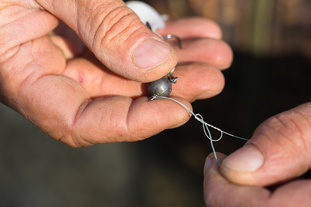 How to Go Trout Fishing in a Lake With a Slip Sinker Rig