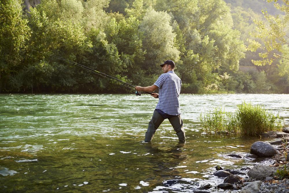 Get a Fishing License in California