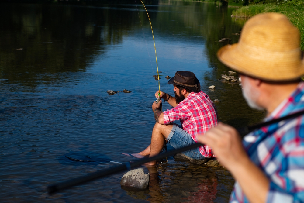 Trout Fishing in California