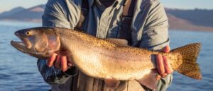 How to fish for trout in lakes
