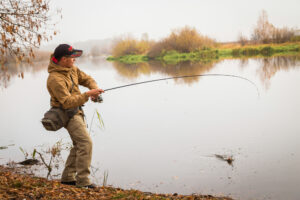 How to lake fish for trout