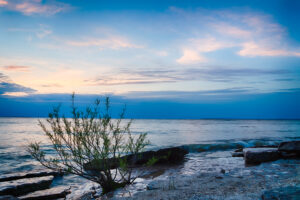 Fishing in Lake Erie