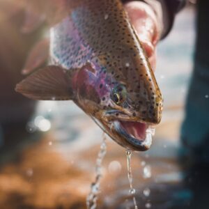 Fishing in Lake Erie