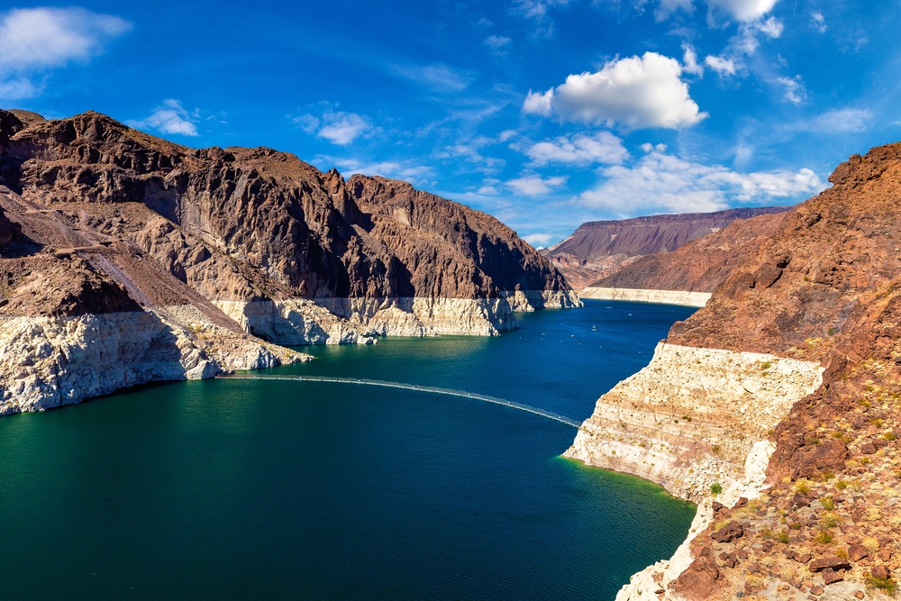 Fishing in Lake Mead