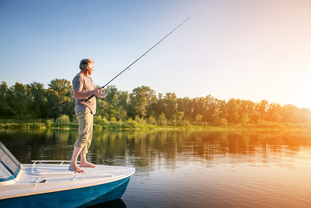 Lake Fishing for Trout