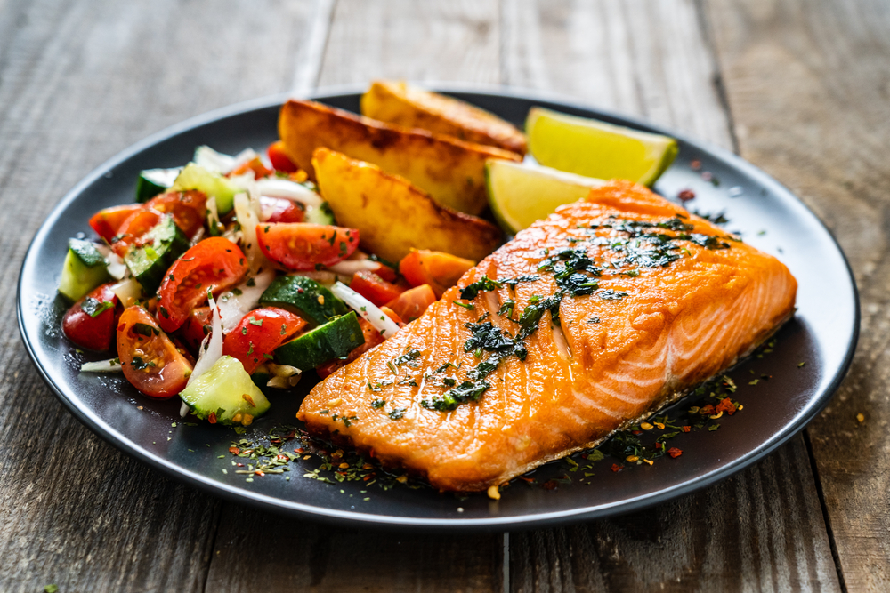 is trout or salmon healthier