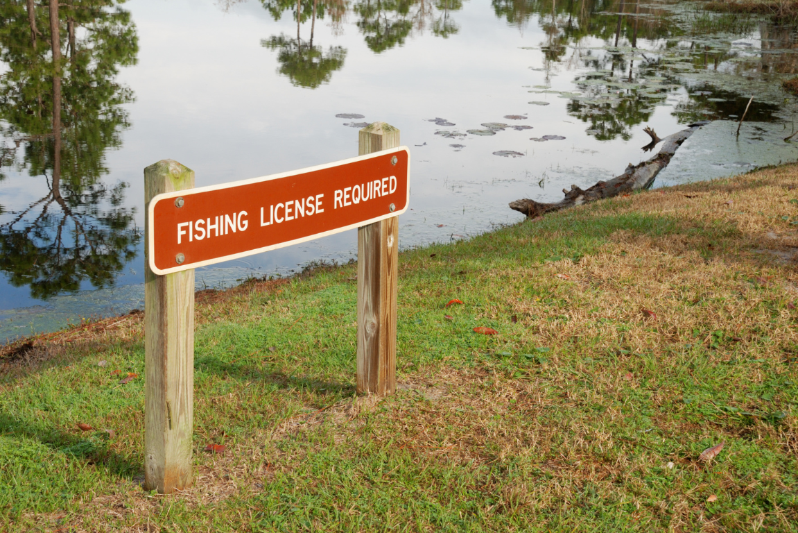 fishing license questions